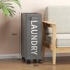 Cesta de Ropa Sucia Cesta de Almacenamiento de Ropa Sucia Hogar Baño Inodoro Almacenamiento de Ropa Esterilla de Yoga Lavandería Cesta de Ropa Sucia