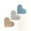 Venta Caliente Transfronteriza Marcapáginas de Cuero con Forma de Corazón Mini Portátil Regalo Clip para Páginas de Libros Cubierta Protectora para Esquina