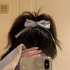 Alice menina fita laço renda hairpin mulheres costas da cabeça lateral bangs hairpin acessórios de cabelo headwear novo