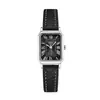 Rscy Moda Reloj para Mujer Estilo Europeo y Americano Simple Accesible Lujo Correa Reloj para Mujer Esfera Pequeña Cuadrado Totalmente Automático Reloj de Cuarzo