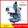 Máquina de perfuração e fresagem industrial Shen Ji ZX6350A máquina de perfuração e fresagem 6350 fresadora vertical e horizontal de dupla finalidade / máquina de perfuração e fresagem