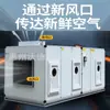 Unidad de aire acondicionado con control de temperatura y humedad 5000 volumen de aire intercambiador de aire fresco intercambio de calor completo conversión de frecuencia combinación de gabinete vertical horizontal