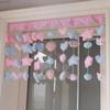 Cortina de Puerta Nueva Velcro Cortina de Pantalla de Cocina Cortina de Puerta de Ventana Cortina Divisoria Hogar Sin Perforaciones Mosquitera Cortina Decorativa Dormitorio