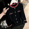 Camisa Básica de Tricô de Lã Nova Outono/Inverno 2026 para Mulheres, Elegante Suéter de Manga Longa