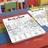 Compra directa transfronteriza de 10 hojas/paquete de pósters para colorear para niños con divertidos temas de búsqueda de objetos