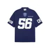 Camiseta deportiva de manga corta con estampado digital retro americano para hombre y mujer, top versátil, casual, holgado, de nicho, moderno, para verano
