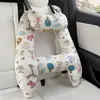 Reposacabezas de coche para niños, ayuda para dormir en el coche, cojín de coche, almohada para el coche, almohadilla para el hombro del coche, almohada para el cuello del asiento trasero