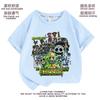 ZOONOMALY deformidade roupas de zoológico infantil nova manga curta masculina infantil roupa camiseta algodão puro estudantes moderno roupas de verão