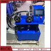 Máquina de crimpagem CNC de cabeça dupla transfronteiriça para mangueira sanitária, mangueira de pulverização, máquina de travamento de tubo, tubo de PE, máquina de crimpagem de tubo trançado de fio de aço