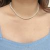 Colar de blogueira de febre, pulseira de pérola polo, design feminino, nicho, pulseira fina requintada, combinando