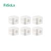 Clasificador Magnético FaSoLa Colector Fijo sin Perforaciones Almacenamiento y Ordenamiento de Cables de Datos de Escritorio Hebilla para Cables de Aparatos Eléctricos
