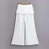 Pantalones de Pierna Recta Holgados Adelgazantes con Estilo Americano Distintivo Moda Callejera Color Sólido de Moda Diseño de Nicho Cintura Baja Casual para Mujer
