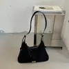 Bolsa de Axila Estilo Coreano Merade Retro Feminina Outono/Inverno Nova Versátil Simples Estilo Preguiçoso Casual Ombro Transversal