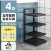 Suporte para panelas para guardar utensílios de cozinha, prateleira de aço inoxidável para cozinha, prateleira de armazenamento multicamadas para debaixo da pia, armário doméstico com compartimentos internos