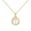 925 prata Zhenai natural de água doce brincos de pérola mulheres nacional brincos de moda vintage high-end presente para namorada