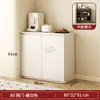 Aparador Moderno Minimalista Almacenamiento Balcón Hogar Apartamento Pequeño Sala de Estar Entrada Pared Gabinete de Comedor Nórdico Gabinete de Té