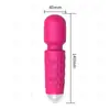 Amazon Comércio Exterior Av para Mulheres, Orgasmo Instantâneo, Dispositivo de Masturbação à Prova d'Água, Brinquedo Sexual para Casais, Vibrador