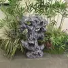 Rocas Falsas para Cine y Televisión, Piedra Taihu de Espuma Estilo Antiguo, Combinaciones para Escaparates, Decoración de Escenas de Bodas, Exhibición Visual, Actuaciones y Otros