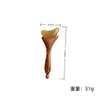 Stock disponible Peine Masajeador Cabeza de Cinco Garras Sándalo Rastrillo Terapia Cabeza de Seis Garras Desobstrucción Puntos de Acupuntura del Cuero Cabelludo Meridianos Artefacto para el Cuidado de la Salud