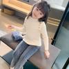 [Stock Listo Ropa de Punto para Niñas Coreanas Primavera y Otoño 2025 Nuevo Otoño e Invierno Tops para Niños Ropa de Punto para Niñas Versión Coreana
