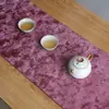 En Stock Esterilla de Comedor Mate PVC Cuadrada Estilo Nórdico Esterilla de Comedor Occidental A Prueba de Aceite Esterilla de Mesa de Comedor China Resistente al Calor Simple Anti-Quemaduras
