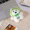 Muñeco de Peluche West Highland White Terrier de Dibujos Animados Llavero Colgante Perro Pequeño Lindo Accesorios para el Cabello Ropa Zapatos Calcetines Accesorios Venta al por Mayor