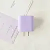 Funda Protectora de Silicona de Color Sólido para Cargador Apple/Apple de 20W Adecuada para Cargador Apple 17