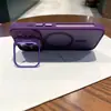 Funda para Teléfono Móvil Adecuada para Iphone17Promax Piel Mate Succión Magnética Soporte para Lente Apple 17 Funda Protectora Anticaídas
