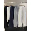¡Un par para el invierno! Pantalones gruesos de forro polar de coral, 750 g, con puños elásticos, pierna ancha, casual, joggers, versátiles, nuevos 2026