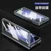 Funda Adecuada para Teléfono Móvil Samsung Zfold8 Funda Protectora Fold7 Funda Plegable Triple Portabolígrafos Negocios