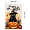 Bandeira de Jardim Nova de Halloween Transfronteiriça Decoração de Pátio Dia dos Mortos Bandeira Pendurada Bandeira de Foto de Fantasma Decoração Pode Ser Personalizada