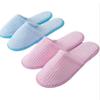 Pantuflas Desechables de Vellón Coral Star Hotel Salón de Belleza Huésped Casa de Familia Espesadas Antideslizantes para Baño