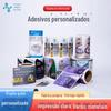 Atacado do Fabricante Etiquetas Adesivas Personalizadas de Prata à Prova d'Água e Óleo Adesivos de Rolo para Óleo Lubrificante Impressos