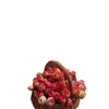 Planta Suculenta de Balcón en Maceta Premium Rosa Huevo de Durazno Montaña Rosa Planta Verde de Interior para Escritorio Jade Nevado Rocío de Jade