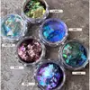 Novo pó para nail art, pó imitação opala, não precisa de lâmpada UV, fácil de usar, novos acessórios para nail art, de alta qualidade, simples e luxuosos