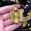 Novo Pingente Deus da Riqueza Estilo Chinês com Diamantes, Pode Ser Aberto, Pingente Portátil Estilo Antigo, Design de Nicho e Elegante, Atacado