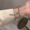 Pulsera Dulce y Elegante de Flor de Rosa para Mujer, Diseño Minimalista Japonés y Coreano de Nicho, Única y Versátil, Joyería de Estilo Minimalista de Alta Gama