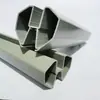 Fornecedor Perfil de plástico PVC Perfil de topo de água de PVC Peças de extrusão a quente perfil de extrusão de plástico PVC fabricante
