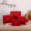 Caja de Dulces de Boda de Lujo Ligero Xile Caja de Regalo de Acompañamiento China de Alta Gama Caja Vacía Caja de Regalo para Dama de Honor Caja de Regalo de Compromiso