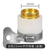 Suministros del Fabricante Conector Universal para Grifo Personalizado Purificador de Agua del Grifo de Silicona Blanca Conector Universal Al Por Mayor