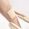 Venta caliente transfronteriza apósito de espuma de silicona marco adhesivo de gel de silicona grande impermeable apósito autoadhesivo para el cuidado de heridas