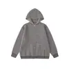 Yidao Vintage 25 Otoño e Invierno Nuevo Suéter Cardigan con Capucha Holgado a Rayas Americanas Chaqueta de Punto Casual para Hombre y Mujer
