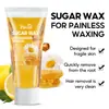 Ruoall Exportación Transfronteriza Empaque en Inglés Amazon Temu Tubo Transparente Cera de Abeja 50g