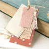 Papel de Collage Vintage Cabaña Jardín Estilo Coreano Diario Ligero Decoración DIY Base No Adhesiva Papel de Fondo para Notas