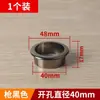 Anillo decorativo circular con 50 agujeros para gabinete, escritorio, encimera, escritorio de computadora, cubierta decorativa, pasacables de escritorio