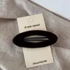 Pinza para el Cabello BB de Terciopelo de Color de Alta Gama Estilo Coreano Pinza de Moda para Flequillo Pinza Lateral Accesorio Versátil para la Cabeza Accesorios para el Cabello Nuevo