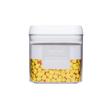 Latas de Plástico Selladas al por Mayor, Latas Gruesas con Botón Fácil, Latas para Almacenamiento de Snacks a Prueba de Humedad e Insectos, Recipiente para Alimentos Secos para Refrigerador