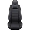 Cojines para Asientos de Coche, Cojines para Asientos de Cobertura Total Hechos a Medida, Fundas de Asiento de Cuero para Cinco Asientos en el Coche, Universales para Todas las Estaciones