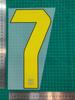 25-26 Colección Ocasión Principal Barcelona Ropa para Adultos Camiseta A+ Número Letra Número de Transferencia Térmica Pegatina de Transferencia Térmica