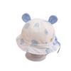 Sombrero de Cubo para Bebé Estilo Dibujos Animados, Nuevo Modelo de Primavera, Sombrero de Tela para Bebé de 6-24 Meses, Sombreros de Bebé Lindos al por Mayor